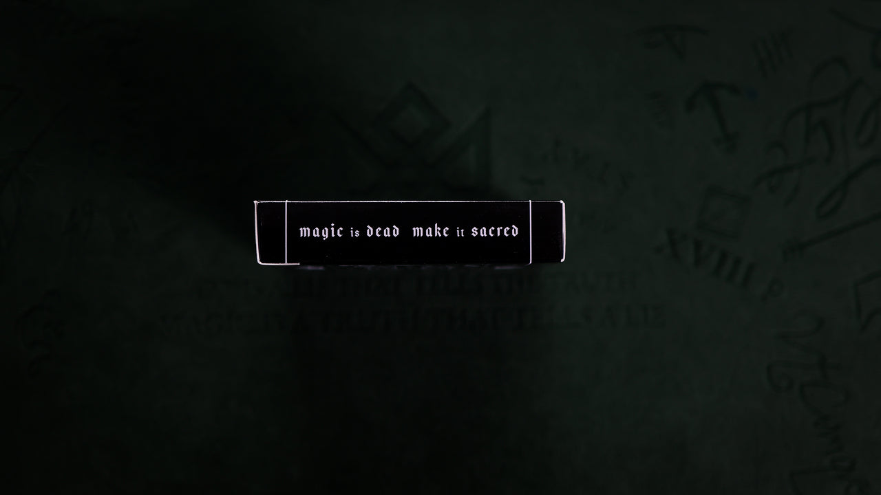 TRIBUTE COLLECTION BOXSET - Black Edition playing cards — view 5