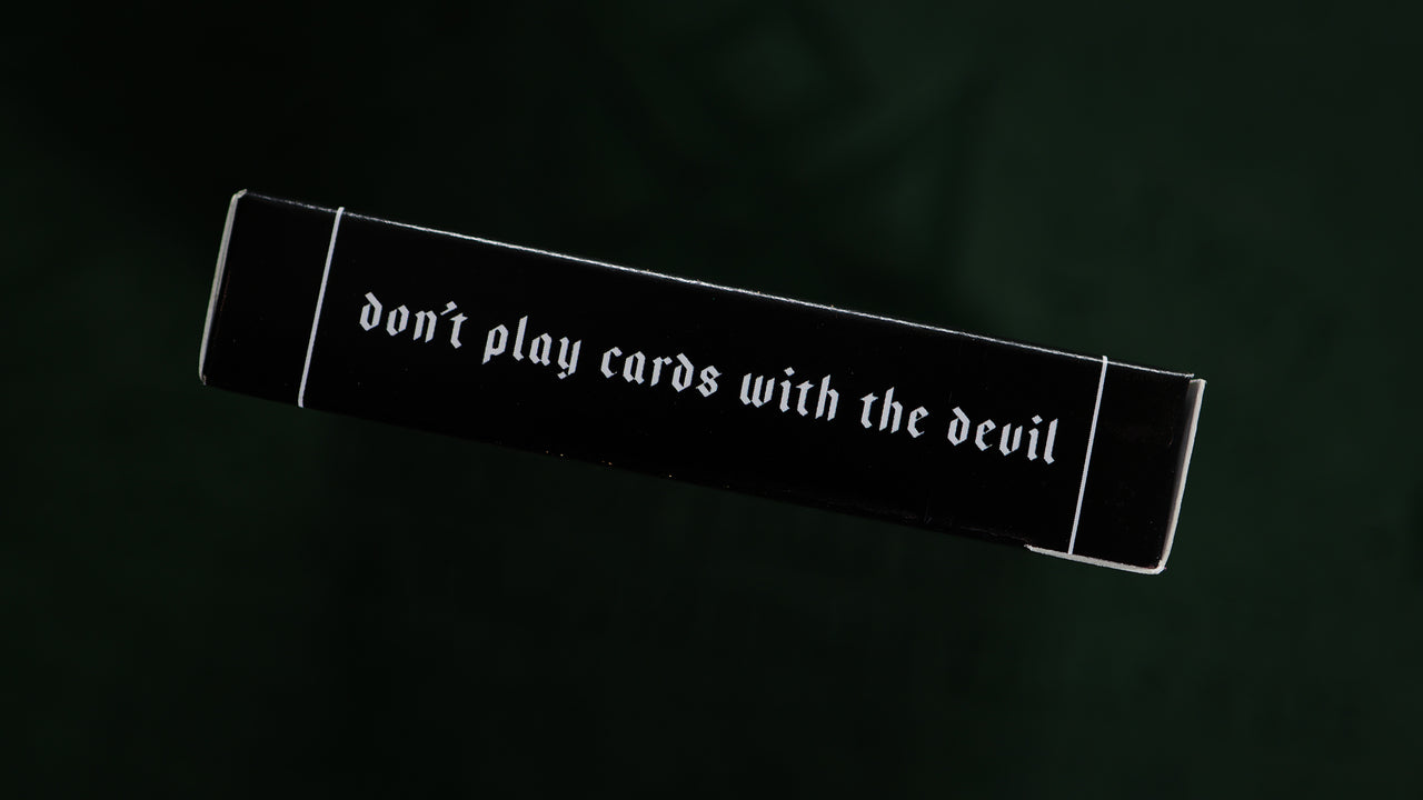 TRIBUTE COLLECTION BOXSET - Black Edition playing cards — view 7