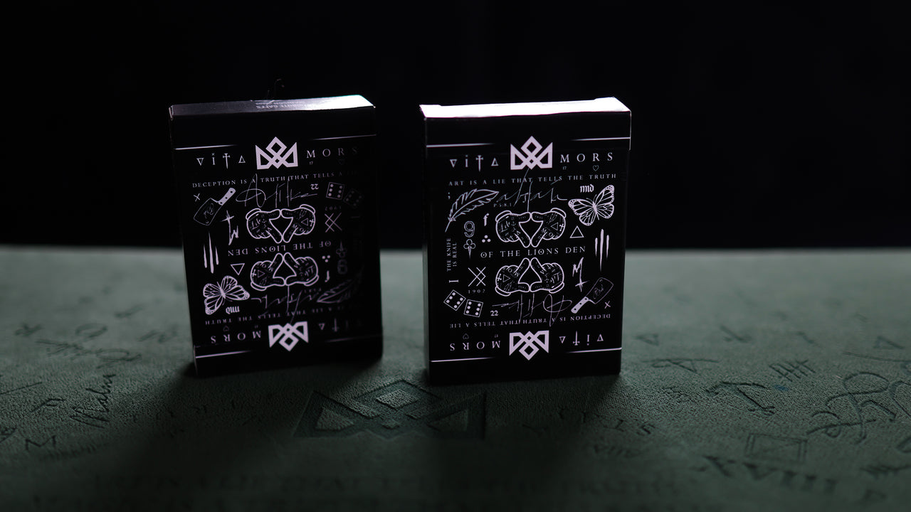 TRIBUTE COLLECTION BOXSET - Black Edition playing cards — view 10