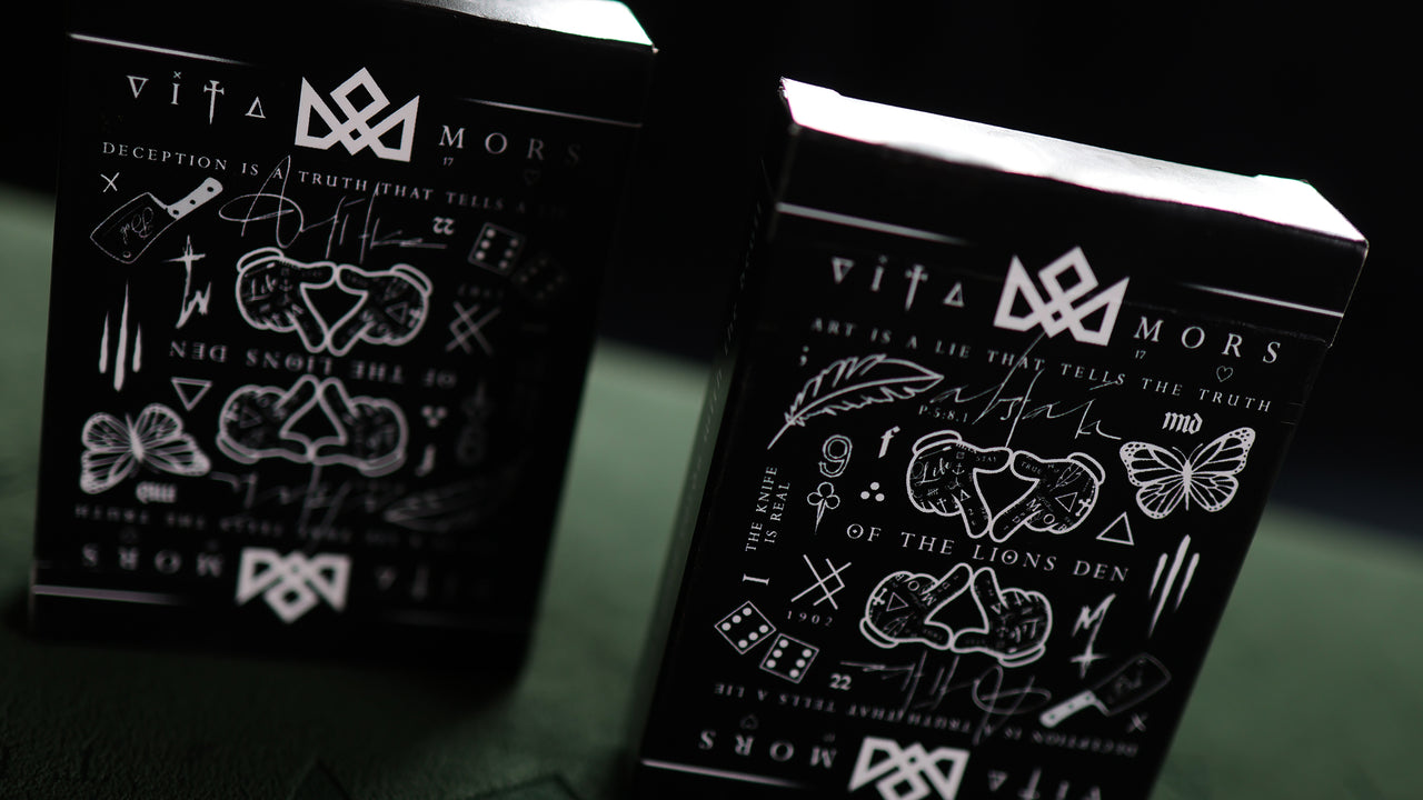 TRIBUTE COLLECTION BOXSET - Black Edition playing cards — view 11
