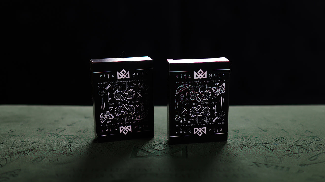 TRIBUTE COLLECTION BOXSET - Black Edition playing cards — view 12