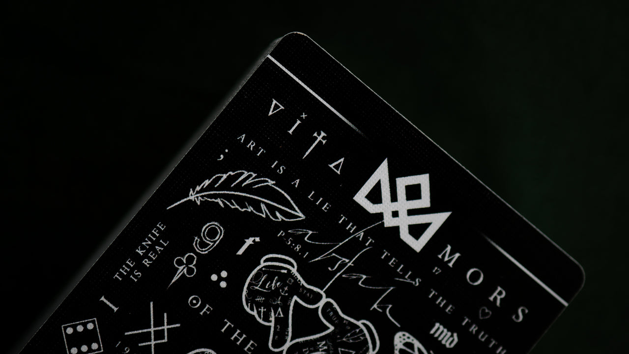 TRIBUTE COLLECTION BOXSET - Black Edition playing cards — view 14