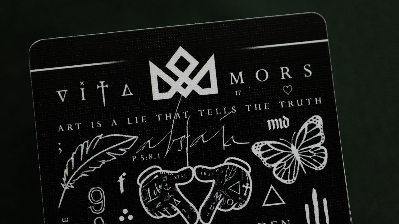 TRIBUTE COLLECTION BOXSET - Black Edition playing cards — view 17