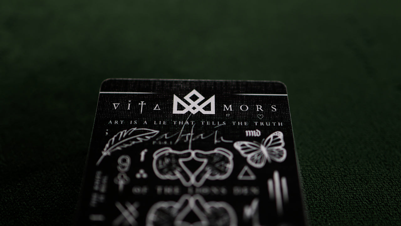TRIBUTE COLLECTION BOXSET - Black Edition playing cards — view 18