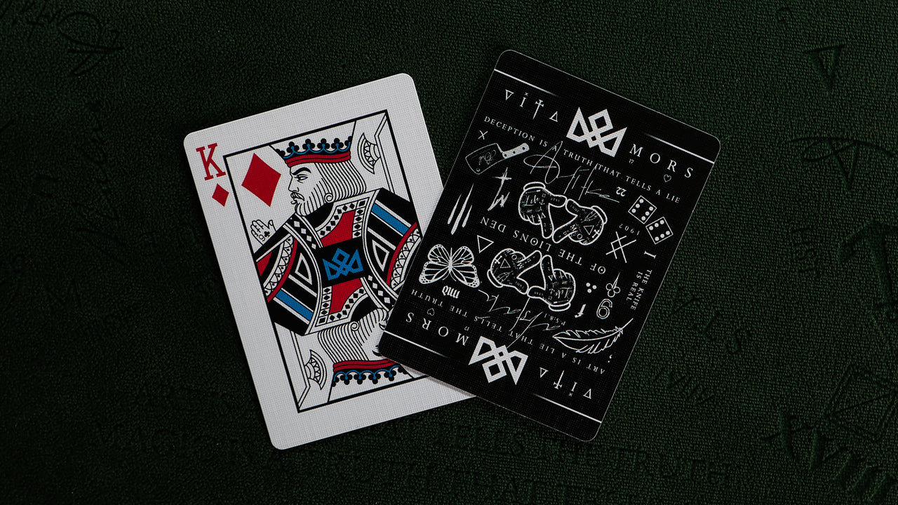 TRIBUTE COLLECTION BOXSET - Black Edition playing cards — view 22