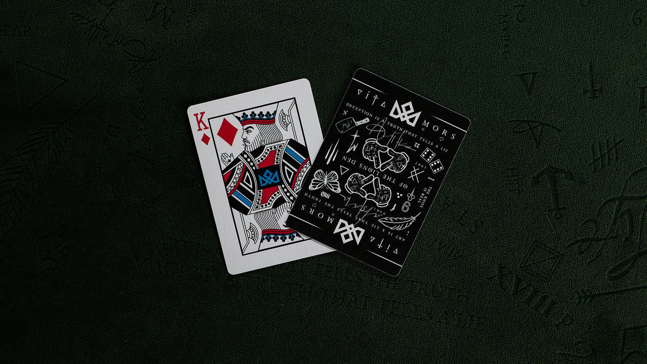 TRIBUTE COLLECTION BOXSET - Black Edition playing cards — view 23