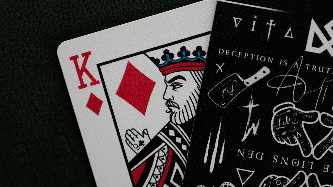 TRIBUTE COLLECTION BOXSET - Black Edition playing cards — view 24