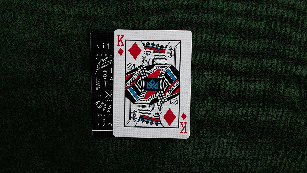 TRIBUTE COLLECTION BOXSET - Black Edition playing cards — view 26