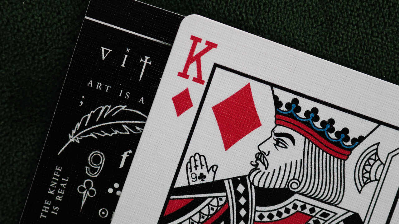 TRIBUTE COLLECTION BOXSET - Black Edition playing cards — view 27