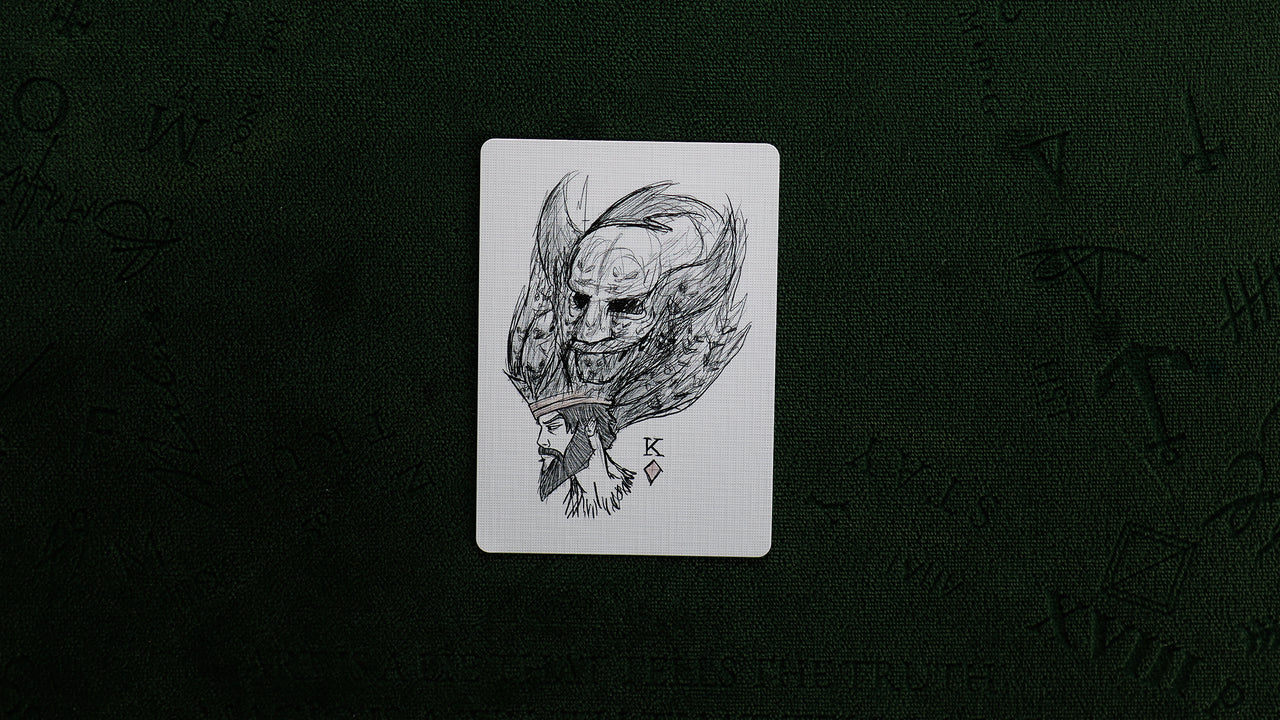 TRIBUTE COLLECTION BOXSET - Black Edition playing cards — view 28