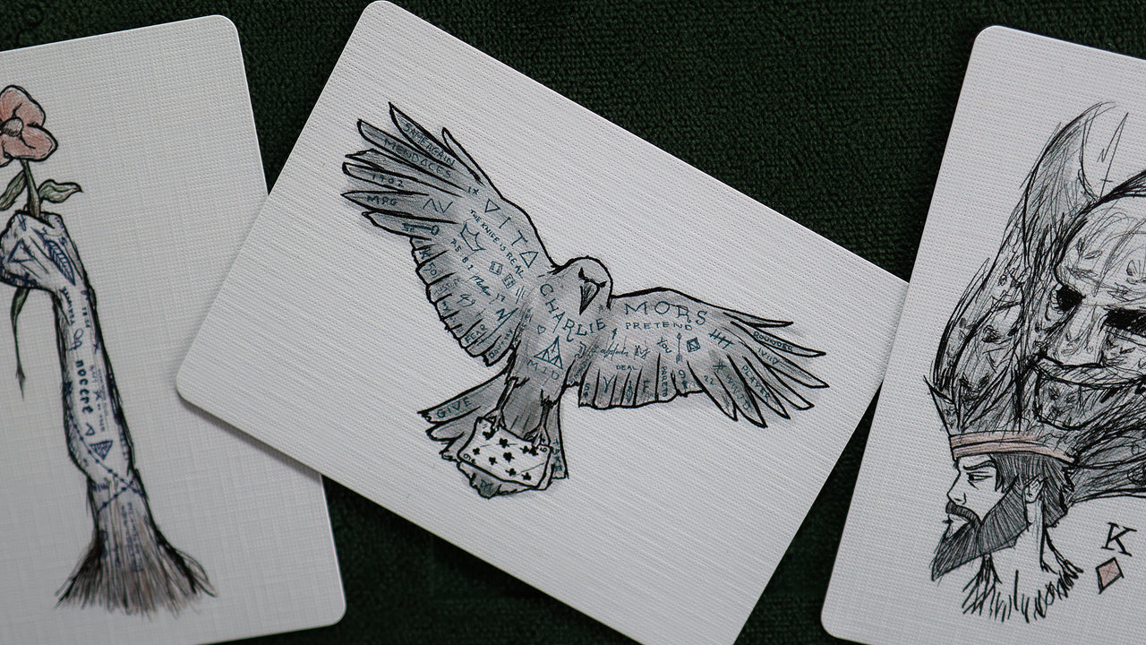 TRIBUTE COLLECTION BOXSET - Black Edition playing cards — view 30