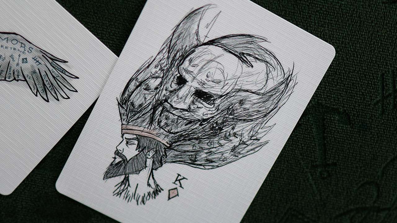 TRIBUTE COLLECTION BOXSET - Black Edition playing cards — view 31