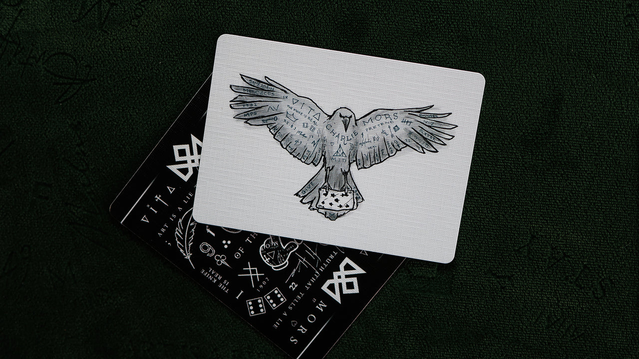 TRIBUTE COLLECTION BOXSET - Black Edition playing cards — view 32