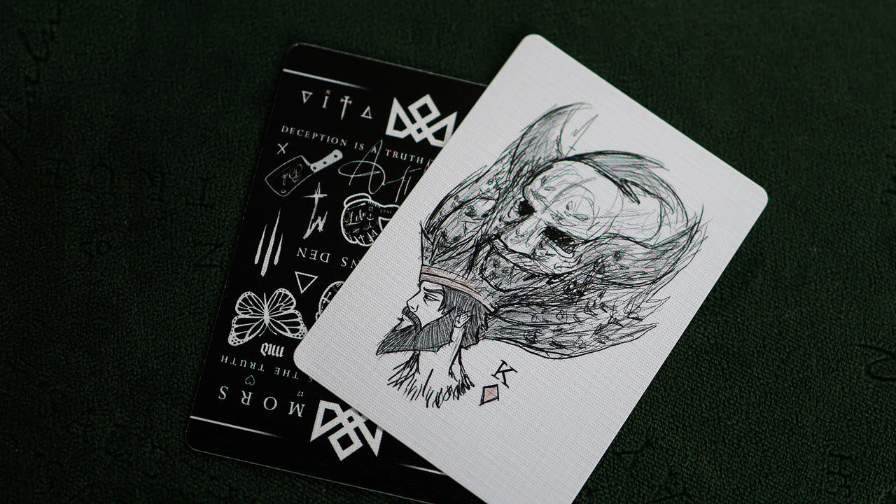 TRIBUTE COLLECTION BOXSET - Black Edition playing cards — view 33