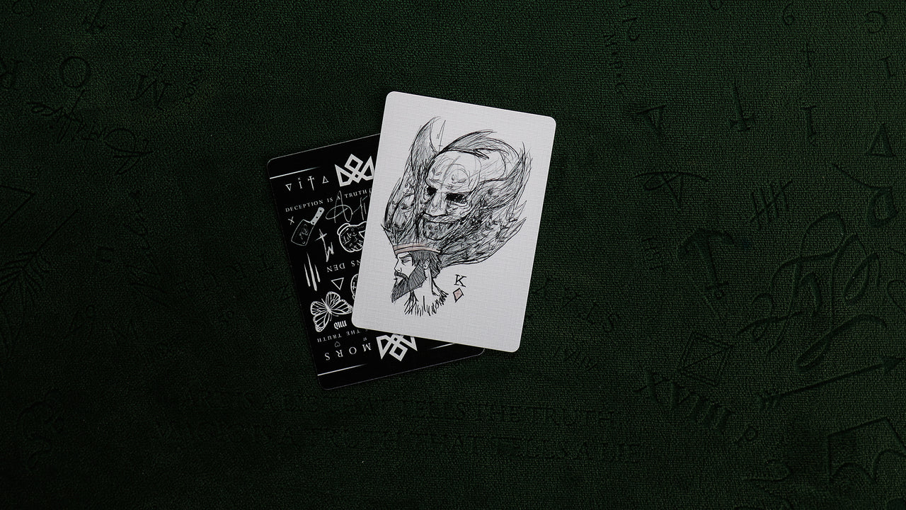 TRIBUTE COLLECTION BOXSET - Black Edition playing cards — view 34