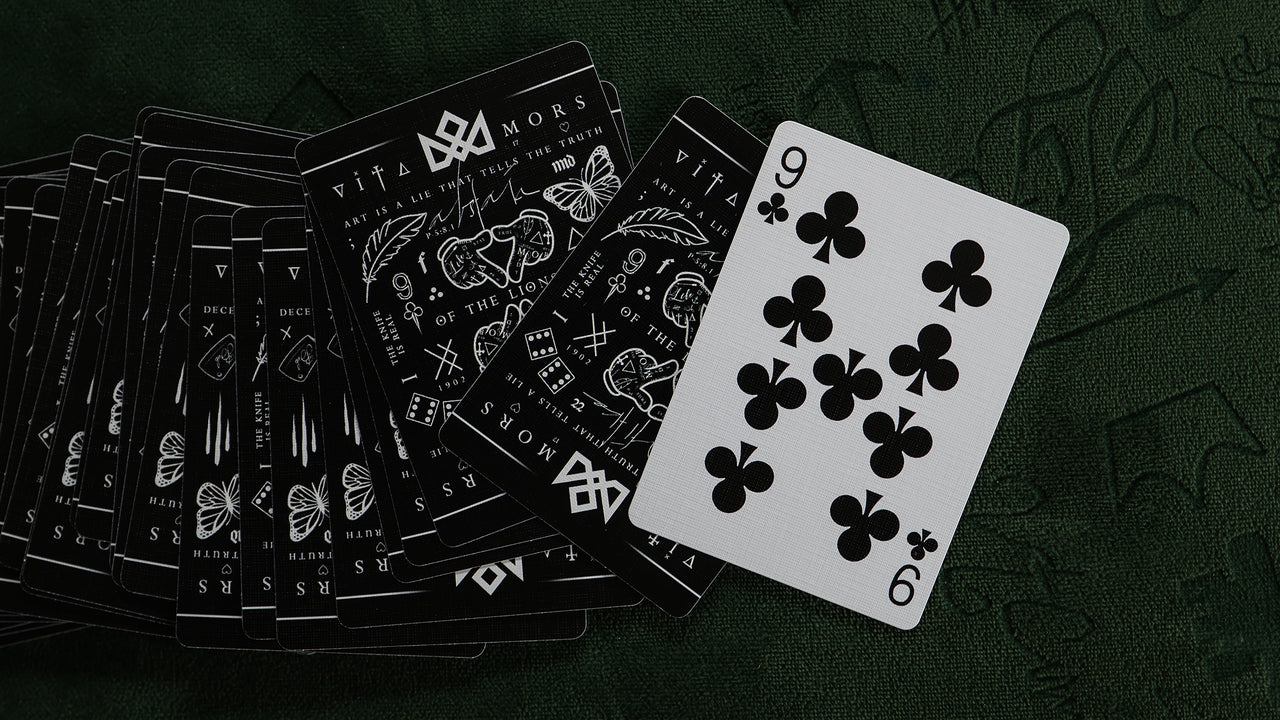 TRIBUTE COLLECTION BOXSET - Black Edition playing cards — view 36