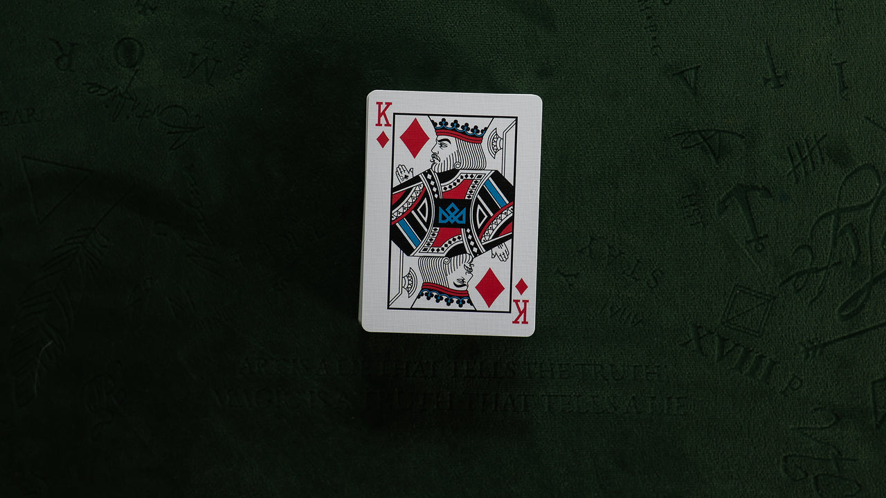 TRIBUTE Playing Cards - BRICK DEAL playing cards — view 38