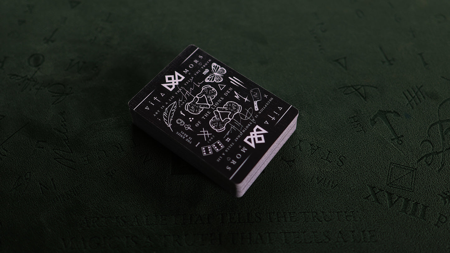 TRIBUTE GAFF Playing Cards - BRICK