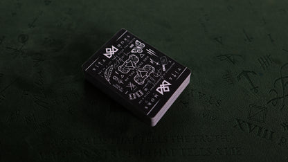 TRIBUTE GAFF Playing Cards - BRICK