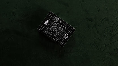 TRIBUTE GAFF Playing Cards - BRICK