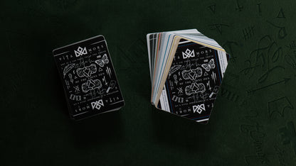 TRIBUTE GAFF Playing Cards - BRICK