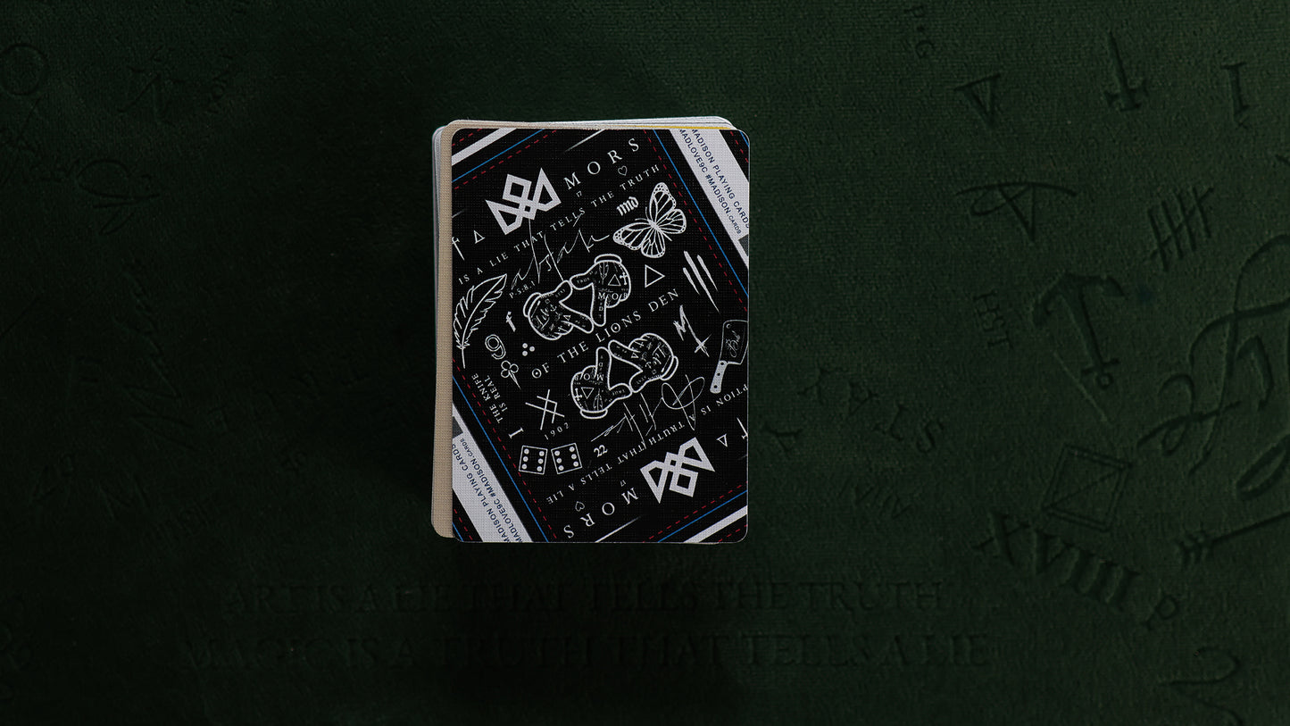 TRIBUTE GAFF Playing Cards - BRICK