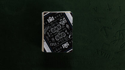 TRIBUTE GAFF Playing Cards - BRICK