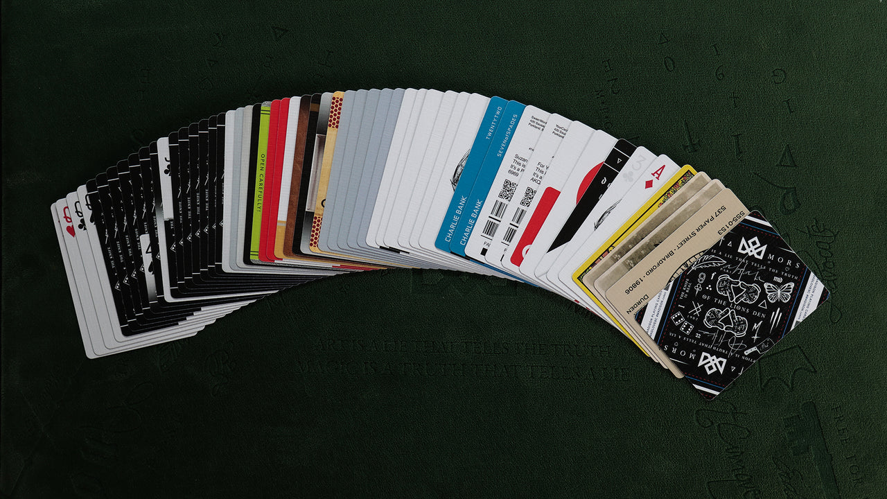 TRIBUTE GAFF Playing Cards - BRICK playing cards — view 10