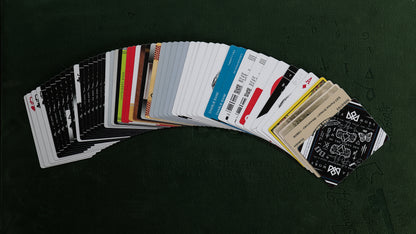 TRIBUTE GAFF Playing Cards - BRICK