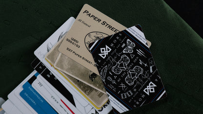 TRIBUTE GAFF Playing Cards - BRICK