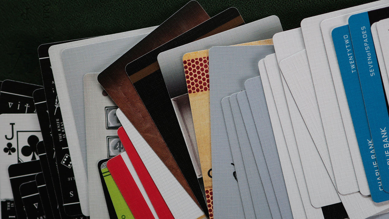 TRIBUTE GAFF Playing Cards - BRICK playing cards — view 12