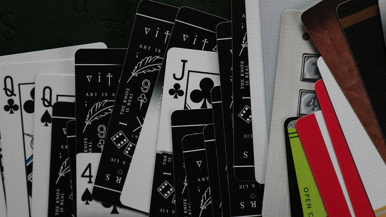 TRIBUTE GAFF Playing Cards - BRICK playing cards — view 13