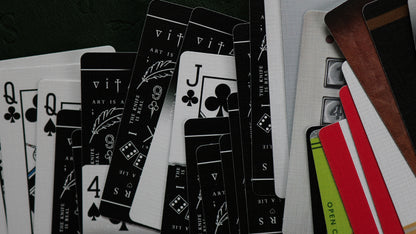 TRIBUTE GAFF Playing Cards - BRICK