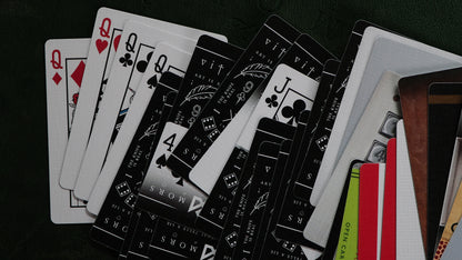 TRIBUTE GAFF Playing Cards - BRICK