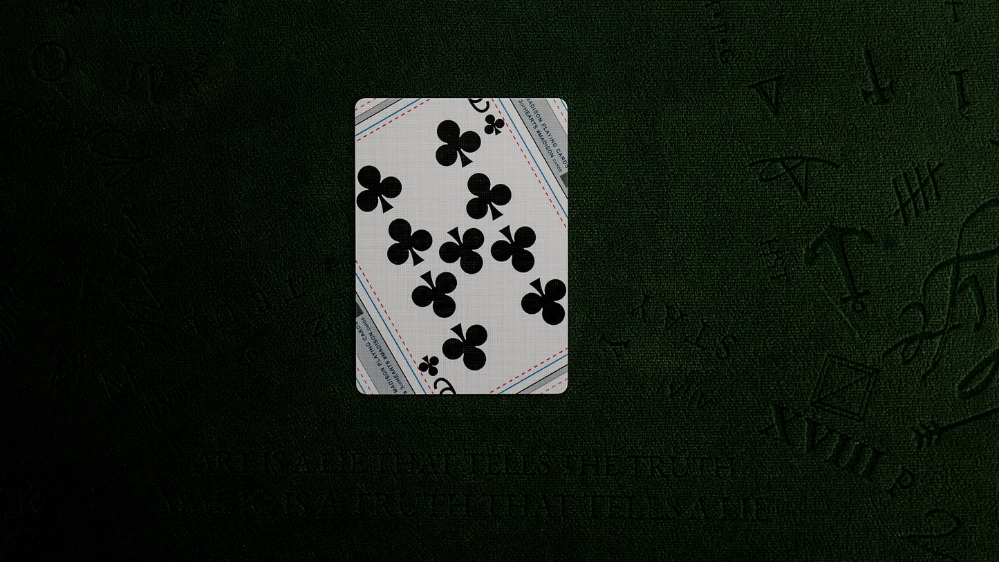 TRIBUTE GAFF Playing Cards - BRICK