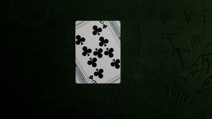 TRIBUTE GAFF Playing Cards - BRICK