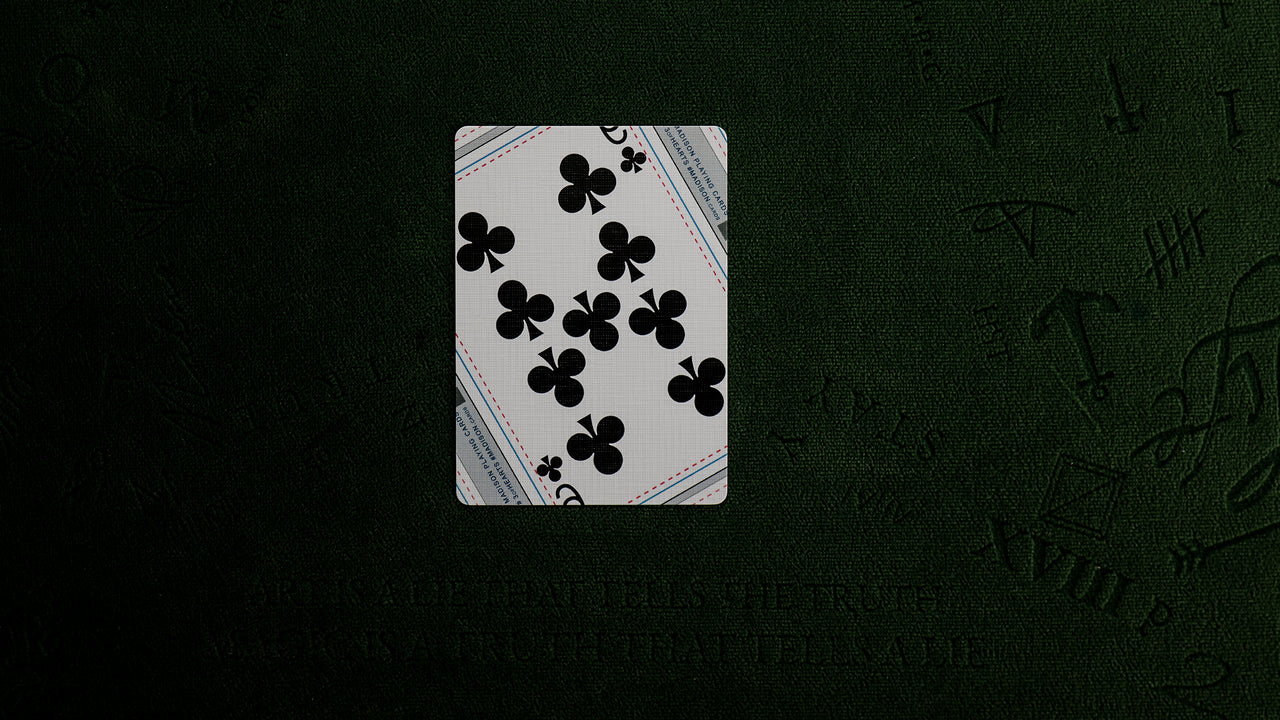 TRIBUTE COLLECTION BOXSET - Black Edition playing cards — view 49