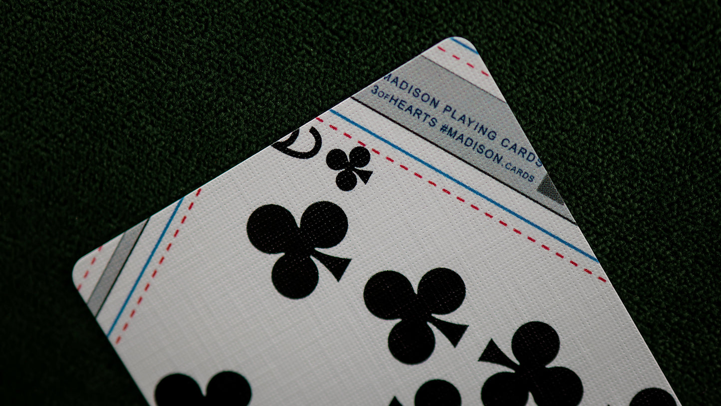 TRIBUTE GAFF Playing Cards - BRICK