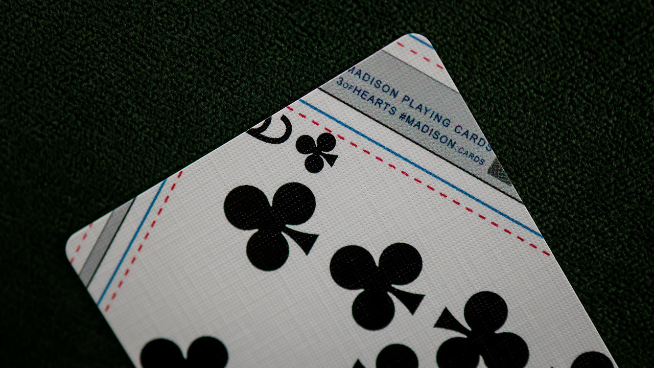 TRIBUTE COLLECTION BOXSET - Black Edition playing cards — view 50