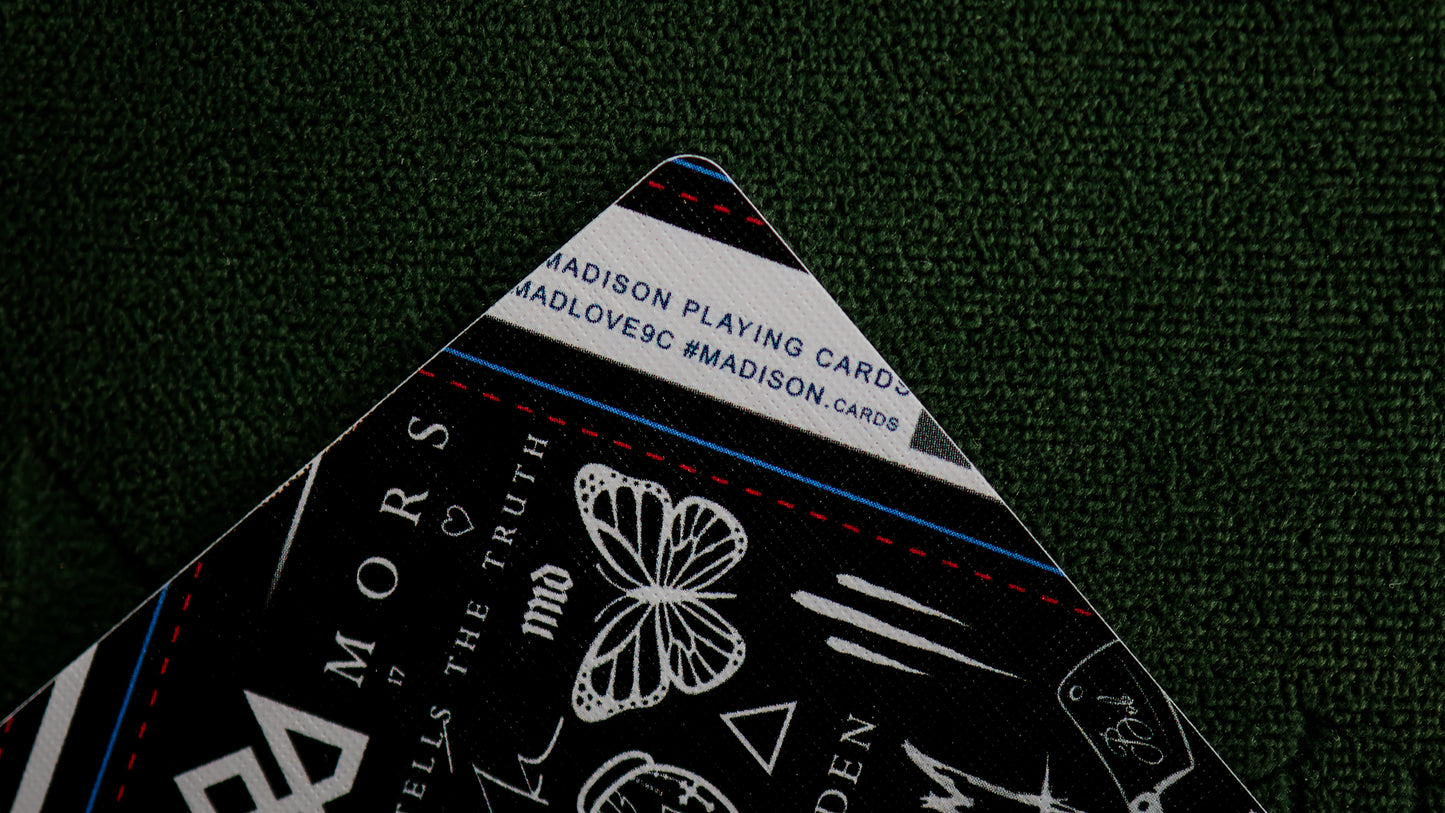 TRIBUTE GAFF Playing Cards - BRICK