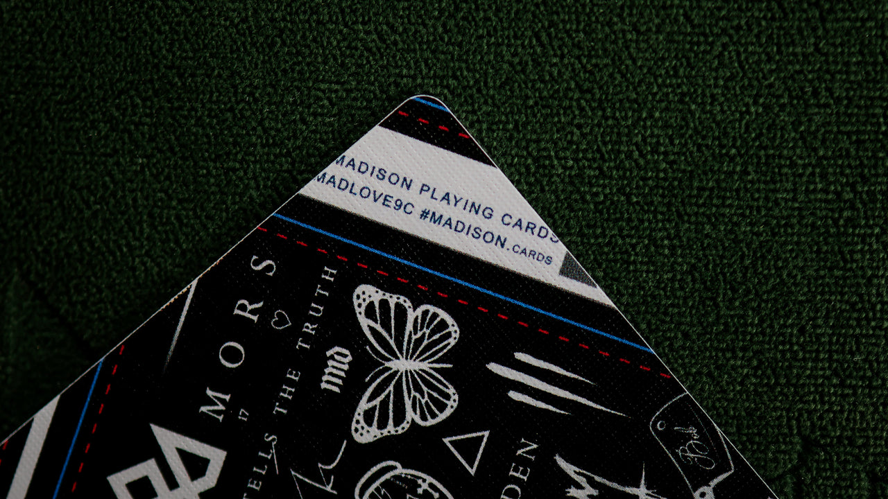 TRIBUTE COLLECTION BOXSET - Black Edition playing cards — view 51