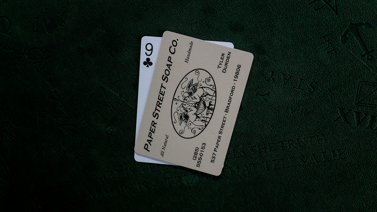 TRIBUTE COLLECTION BOXSET - Black Edition playing cards — view 52