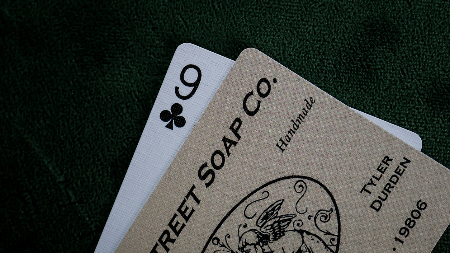 TRIBUTE GAFF Playing Cards - BRICK