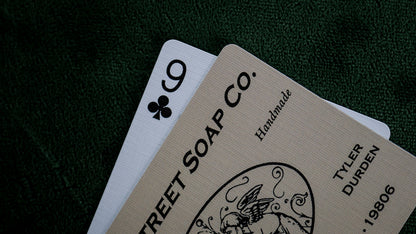 TRIBUTE GAFF Playing Cards - BRICK