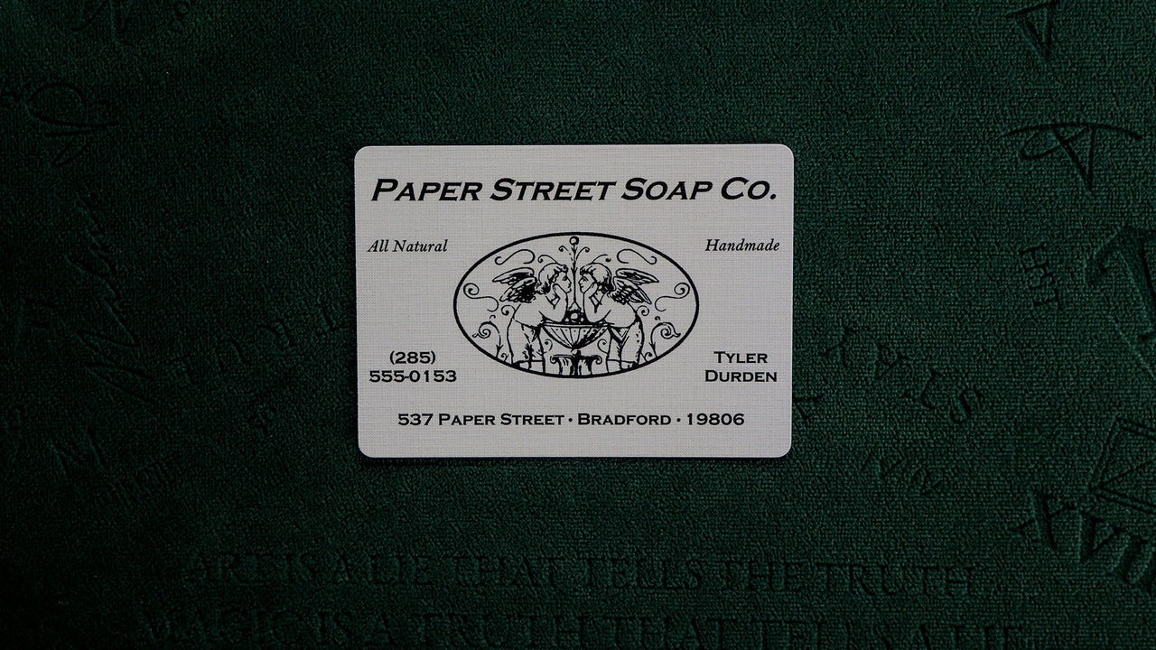 TRIBUTE GAFF Playing Cards - BRICK playing cards — view 20