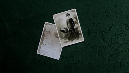 TRIBUTE GAFF Playing Cards - BRICK