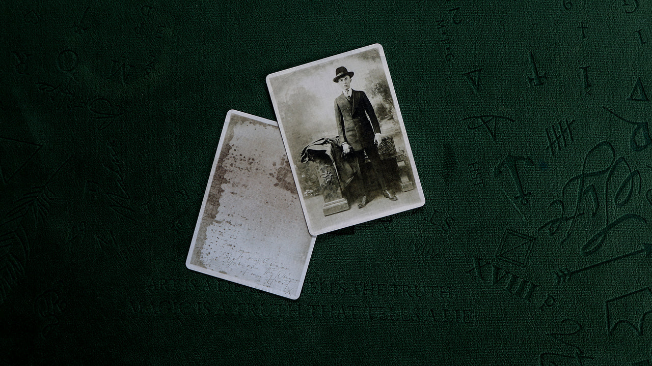 TRIBUTE COLLECTION BOXSET - Black Edition playing cards — view 55