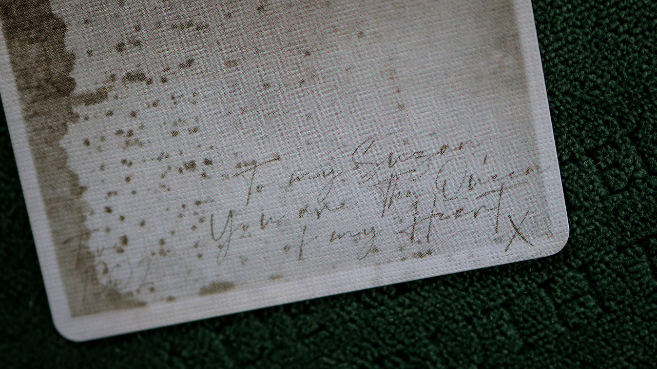 TRIBUTE GAFF Playing Cards - BRICK playing cards — view 22