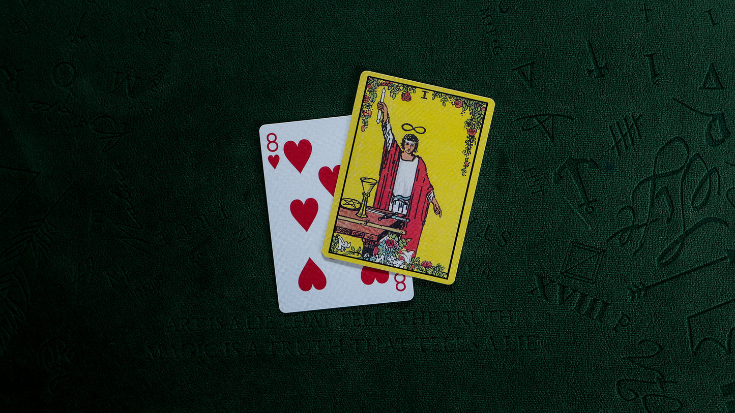 TRIBUTE GAFF Playing Cards - BRICK