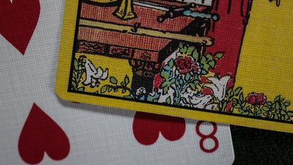 TRIBUTE GAFF Playing Cards - BRICK
